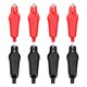 thumbnail image 1 of 8 piezas de pinzas de cocodrilo Kit de prueba de pinzas de cocodrilo Cable de prueba eléctrica Clip de plomo, 1 of 6
