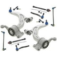 thumbnail image 3 of Front Struts & Mevotech Control Arms Links For Chrysler Pacifica 3.6L 2017-2020, 3 of 8