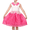 Lace Striped, variant on Sunny Fashion Girls Dress White Lace Sleeveless Pink Stripe Casual Party Sundress 4 Years