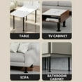 thumbnail image 2 of TIERPOP 2 Set Adjustable Furniture Bed Legs Heavy Duty Furniture Legs Easy to Use for Cabinets Coffee Tables & Sofas, 2 of 20