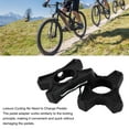 thumbnail image 3 of Adaptador De Pedal Sin Clip Para Bicicleta, 1 Par De Pedal De Bloqueo De Bicicleta De Carretera A Pedal Plano Convertidor Diseño Hexagonal Antideslizante Pedal De Bicicleta, 3 of 7