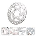 thumbnail image 2 of 1pc 120mm Stainless Steel Universal Brake Disc Brake Accessory, 2 of 8