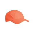 thumbnail image 2 of Big Accessories BA603 Pearl Performance Cap-Orange, 2 of 2