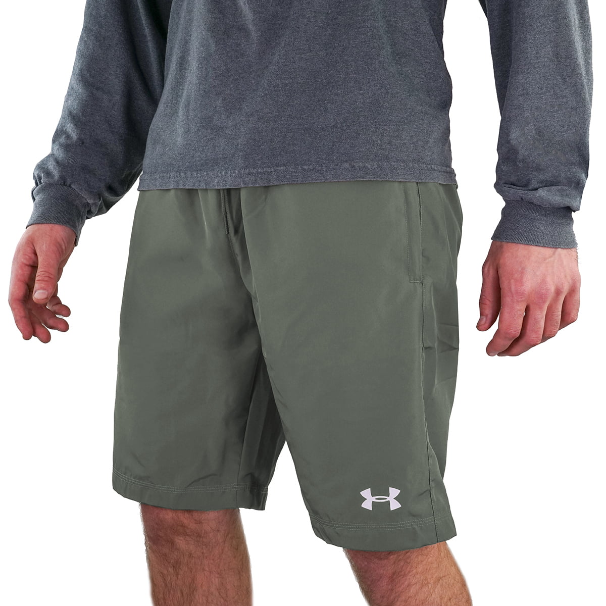 under armour men's ua heatgear lightweight shorts