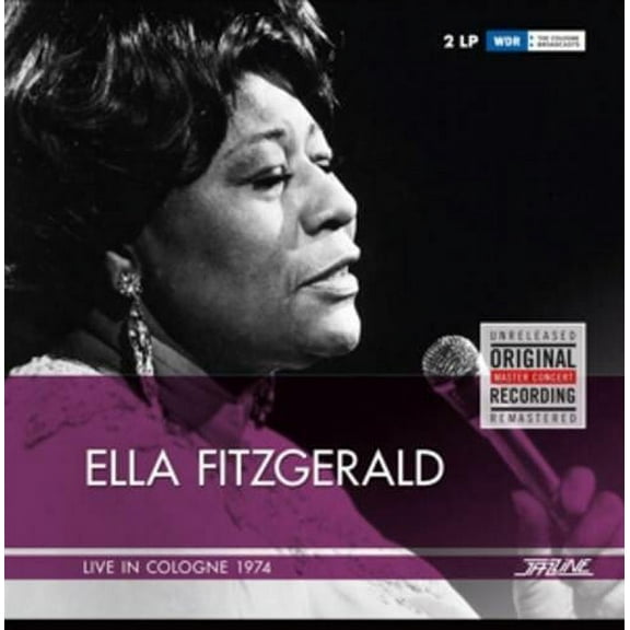 Ella Fitzgerald - Live In Cologne 1974 - Music & Performance - Vinyl