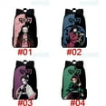 thumbnail image 2 of Demon Slayer 3D Printing Backpack for Boys Girls Waterproof Cute Bag Daily Shoulder Backpack, 2 of 5
