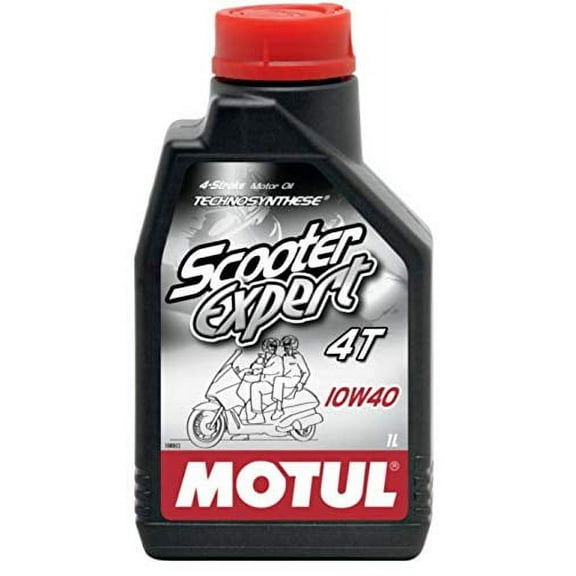 Motul Scooter Expert 4T Synthetic Blend 1-Liter