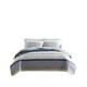 thumbnail image 4 of Juego de colcha Nautica Galewood Blue, 100% algodón, doble con funda, 4 of 9