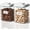 2650ml / 2.8qt *2, variant on Dog Cat Pet Treat Container Pop Food Storage Containers with Pop Lid 2650ml / 2.8qt for Kibble &Treats Cereal Rice Flour Pasta & Snack Container, Stackable & Durable (2650ml / 2.8qt *1)