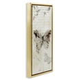 thumbnail image 3 of Stupell Industries Cottage Timeless Butterflies with Cursive Gold Floating Frame Canvas Art, 14 x 31, by Carol Robinson, 3 of 8