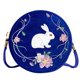 thumbnail image 1 of Bolso pequeño con bordado Hanfu para niños, bolso redondo de terciopelo fresco pequeño para niñas, novedad de Otoño/Invierno 2023 Zhivalor CPB-US-XD2209-4, 1 of 6