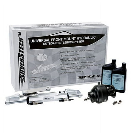 Silver Steer Front Mount Kit Hi Performance 1500PSI w/ Tilt Pro #: SS20T X-Ref #: SILVER STEER T 2.0