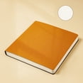 thumbnail image 3 of Square Grid Notebook 20.6X22Cm Pu Leather Hardcover With Ribbon Bookmark 5 Colors For Bullet Journal, 3 of 7