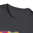 thumbnail image 3 of Mama Bear Autism Awareness Mental Health Mom Unisex Softstyle T-Shirt, 3 of 4
