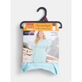 thumbnail image 6 of ClimateRight by Cuddl Duds Women's Warmer Crewneck Thermal Base Layer Thermal Top, Sizes XS-4X, 6 of 7