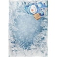 thumbnail image 2 of Coolnut Christmas Snowman Tablecloth, Waterproof Washable Polyester Square Table Cover, Durable Tablecloth for Kitchen Dining Table Party Decor, 54"X 72", 2 of 7
