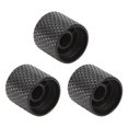 thumbnail image 3 of Paya de Control de Potenciómetro, Perilla de Guitarra Eléctrica de Metal Resistente Universal 3 PCS Para Instrumentos de Bajo, 3 of 7