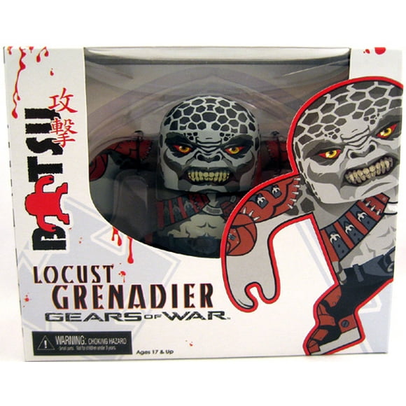 Gears Of War Figurine Batsu Série 1 - Grenadier de Criquet