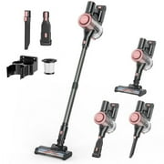 Cordless Vacuum Cleaner, 28Kpa Powerful Suction, 380W Powerful Brushless Motor, 8-in-1 Lightweight Handheld Vacuum Cleaner