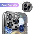 thumbnail image 3 of Hionly for 2 Pack iPhone 16 Pro Max/iPhone 16 Pro Metal Camera Lens Protector - Silver, 3 of 6