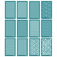 thumbnail image 4 of WINDLAND Flower Silk Screen Stencils for DIY Clay Printing on Clay Jewelry Earrings Decor, 4 of 16