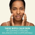 thumbnail image 3 of Toallitas desmaquillantes Aveeno Calm + Restore, 25 unidades, 3 of 8