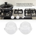 thumbnail image 2 of 2 Pcs Couvercle de Protection Sécurisé pour Enfants pour Interrupteur de Cuisinière à Gaz, 2 of 6