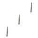 thumbnail image 3 of Vogacara Pinzas para pestañas sin soporte en blanco, herramientas de extensión Eyewinker, suministros de pestañas de equilibrio ligero, ESD-12 de 1,5 Type1 NO1 Vogacara CBP264514, 3 of 6