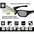 thumbnail image 3 of Galaxylense replacement lenses for Oakley Holbrook 5 colors, 5 Pairs, 3 of 5