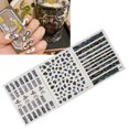 thumbnail image 4 of Fugacal Pegatina autoadhesiva para uas de serpiente, pegatinas para decoración de uas de serpiente no tóxicas seguras con personalidad única para manicura DIY para amantes del arte Fugacal No se aplica, 4 of 6