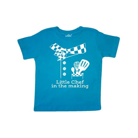 

Inktastic Little Chef in the Making Gift Toddler Boy or Toddler Girl T-Shirt