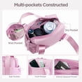 thumbnail image 4 of Minibolsa de gimnasio Cysiyu para mujeres y niñas, impermeable, 4 of 6