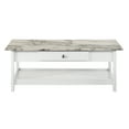thumbnail image 4 of Furniture of America Umbra Storage Wood White 3-Piece Coffee Table Set, 4 of 22