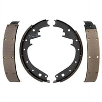 ACDelco 1755B Drum Brake Shoe Fits select: 1966-1968 FORD BRONCO, 1968-1973 INTERNATIONAL SCOUT