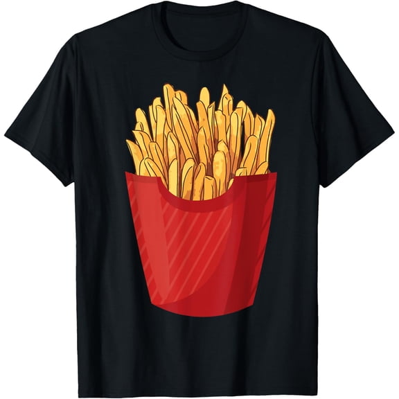 French Fries Halloween Costume T-Shirt