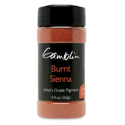 Gamblin Dry Pigment - Gamblin Artist's Grade Pigment - Indian Red, 16 oz jar