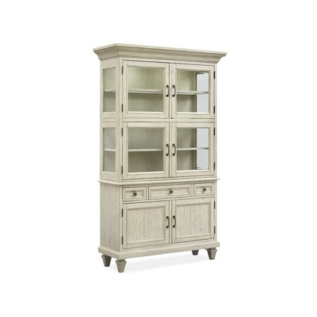 Magnussen Home Newport Alabaster Dining Cabinet