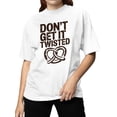 thumbnail image 2 of Don’t Get It Twisted Pretzel Women's T-shirt, 2 of 3