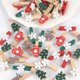 thumbnail image 4 of Clips de madera de Navidad para decoración del hogar, Clip de pared para foto de fiesta de año nuevo, adornos navideños DIY, árbol de Navidad, clavijas de copo de nieve, 20 piezas, 4 of 4