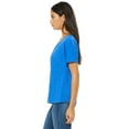 thumbnail image 4 of Bella + Canvas Ladies' Slouchy V-Neck T-Shirt - 8815, 4 of 4