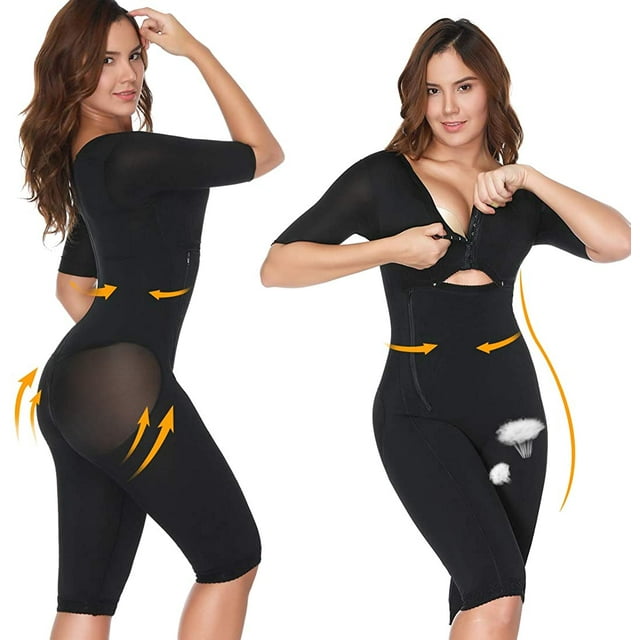SHAPERIN Women Bodysuit Shapewear Fajas Compression Garment After
