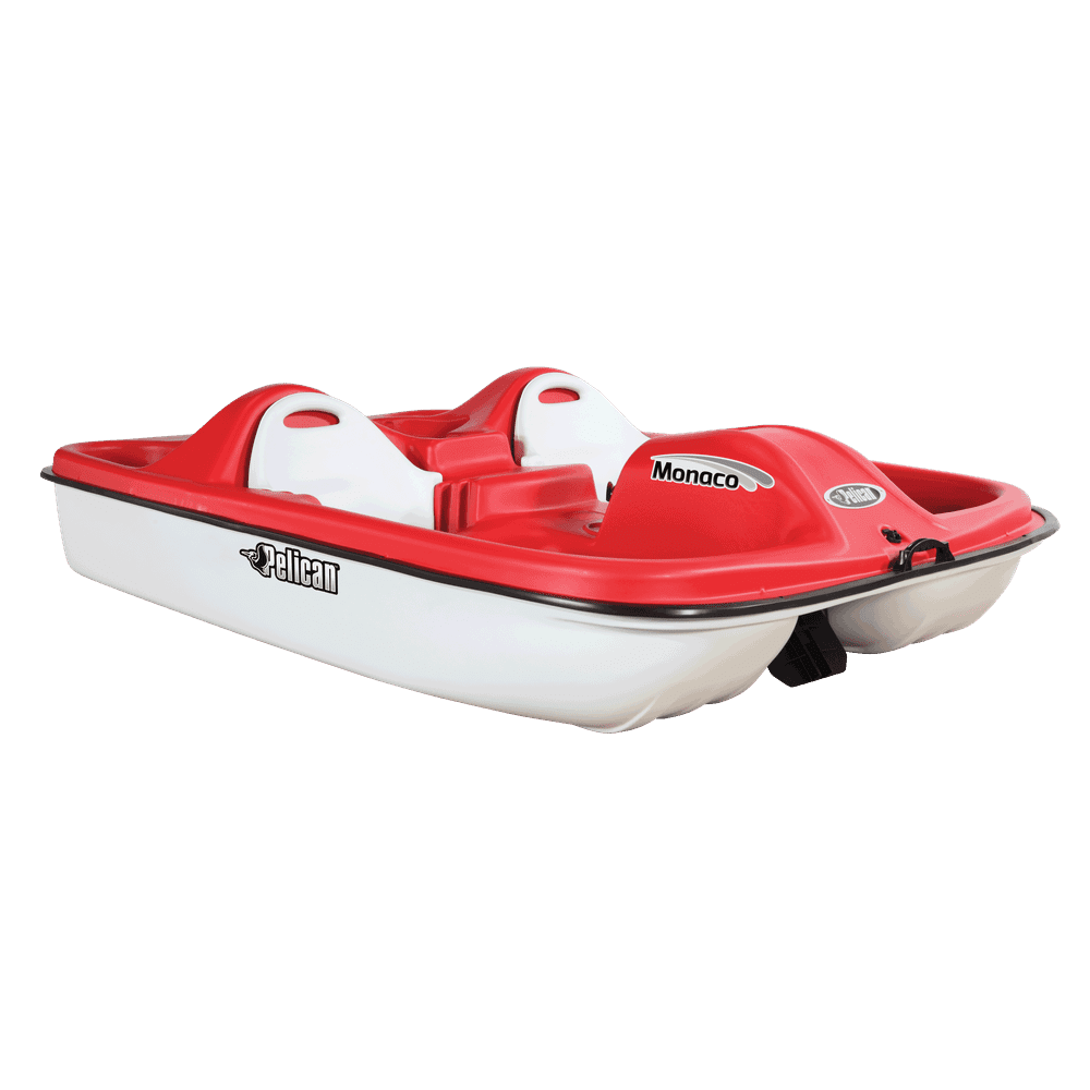 Pelican Monaco Pedal Boat Adjustable 5 Seat Pedal Boat