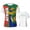 4, variant on South Africa Flag Men Sports T-shirt Women Tees jersey for Soccer Football Running Bike Tennis Fitness Fans
