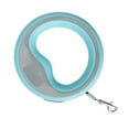 thumbnail image 4 of Correa retráctil para perros, ergonómica, resistente, automática, retráctil, para entrenamiento de paseo, para perros y gatos, color azul, 4 of 12