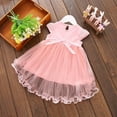 thumbnail image 5 of GYRATEDREAM Baby Girls Sleeveless Casual Birthday Dress with Tutu Skirt 6-24 Months, 5 of 12