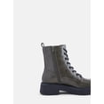 thumbnail image 4 of No Boundaries Women's Combat Boots, 4 of 6