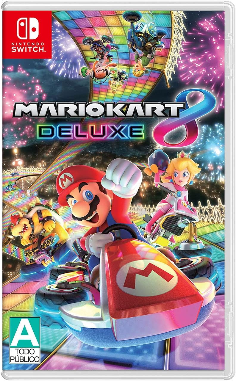 Mario Kart 8 Deluxe - Standard Edition - Nintendo Switch