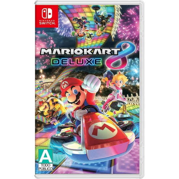 Mario Kart 8 Deluxe - Standard Edition - Nintendo Switch