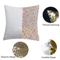 thumbnail image 3 of Funda de almohada con lentejuelas dobles, funda de almohada brillante., 3 of 5