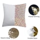 thumbnail image 3 of Funda de almohada con lentejuelas dobles, funda de almohada brillante., 3 of 5